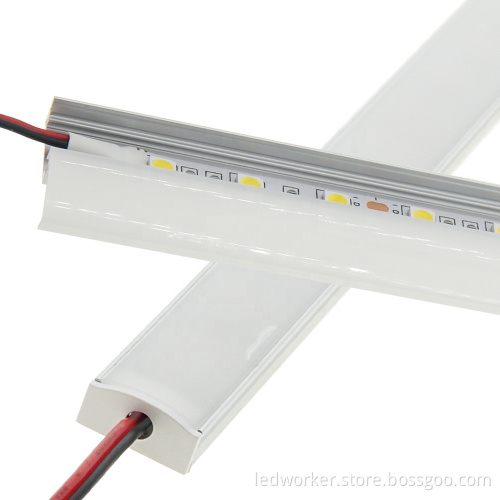 Heat Sink Cooling Hard Aluminum Profile Channel for LED Strip Light